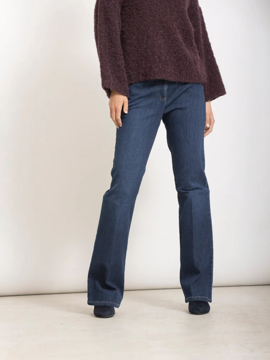 Gigue - ROSKO donkerblauwe jeans