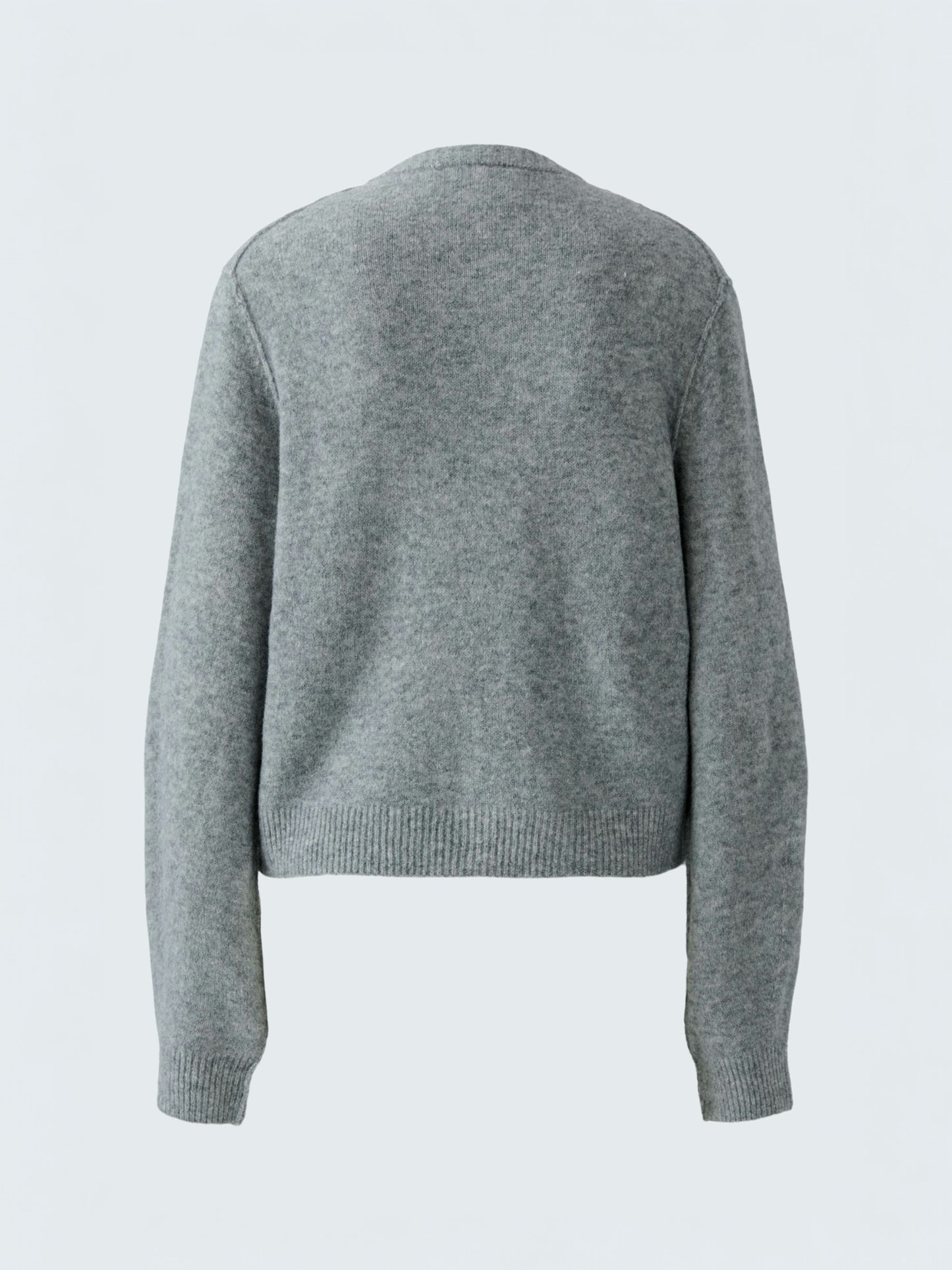 Oui - gilet ILAYA grijs met knopen