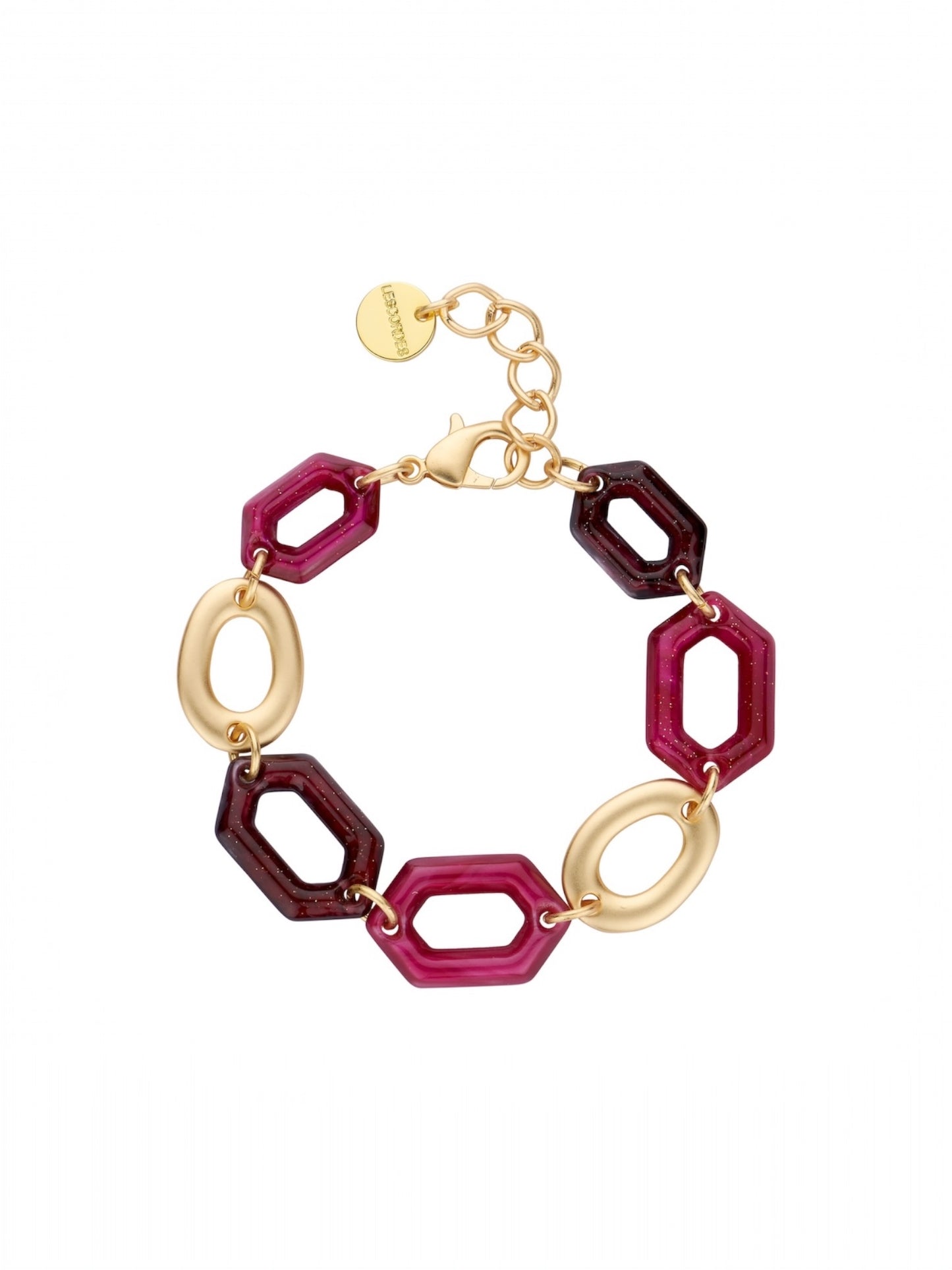 Les Cordes - FUCHSIA ARMBANDSET KIT