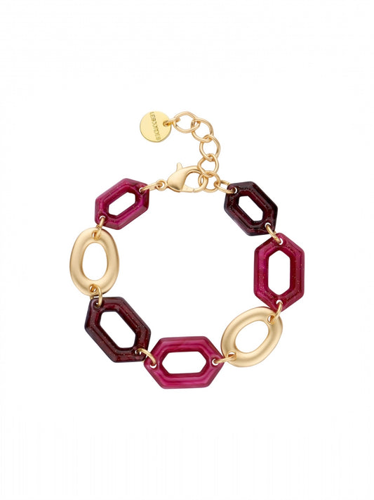 Les Cordes - FUCHSIA ARMBANDSET KIT