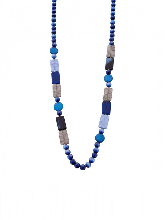 Les Cordes - KESIA BLAUWE KETTING