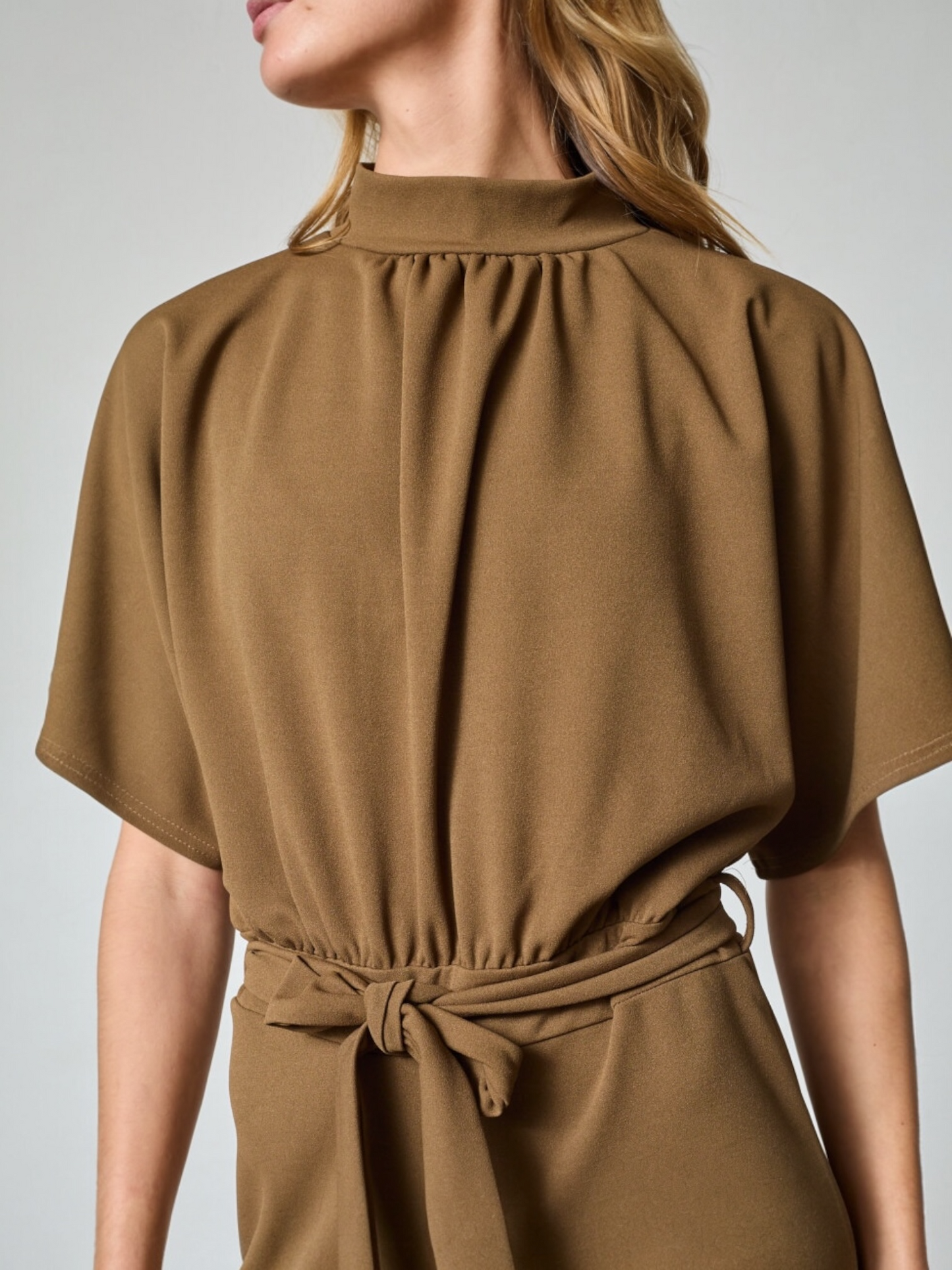 Sisterspoint - jumpsuit GIRL.JU - bruin