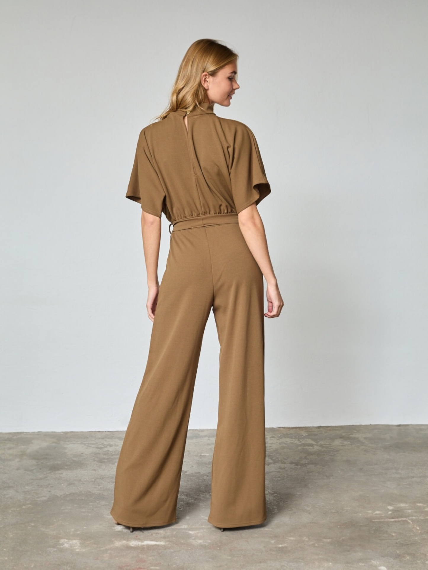 Sisterspoint - jumpsuit GIRL.JU - bruin