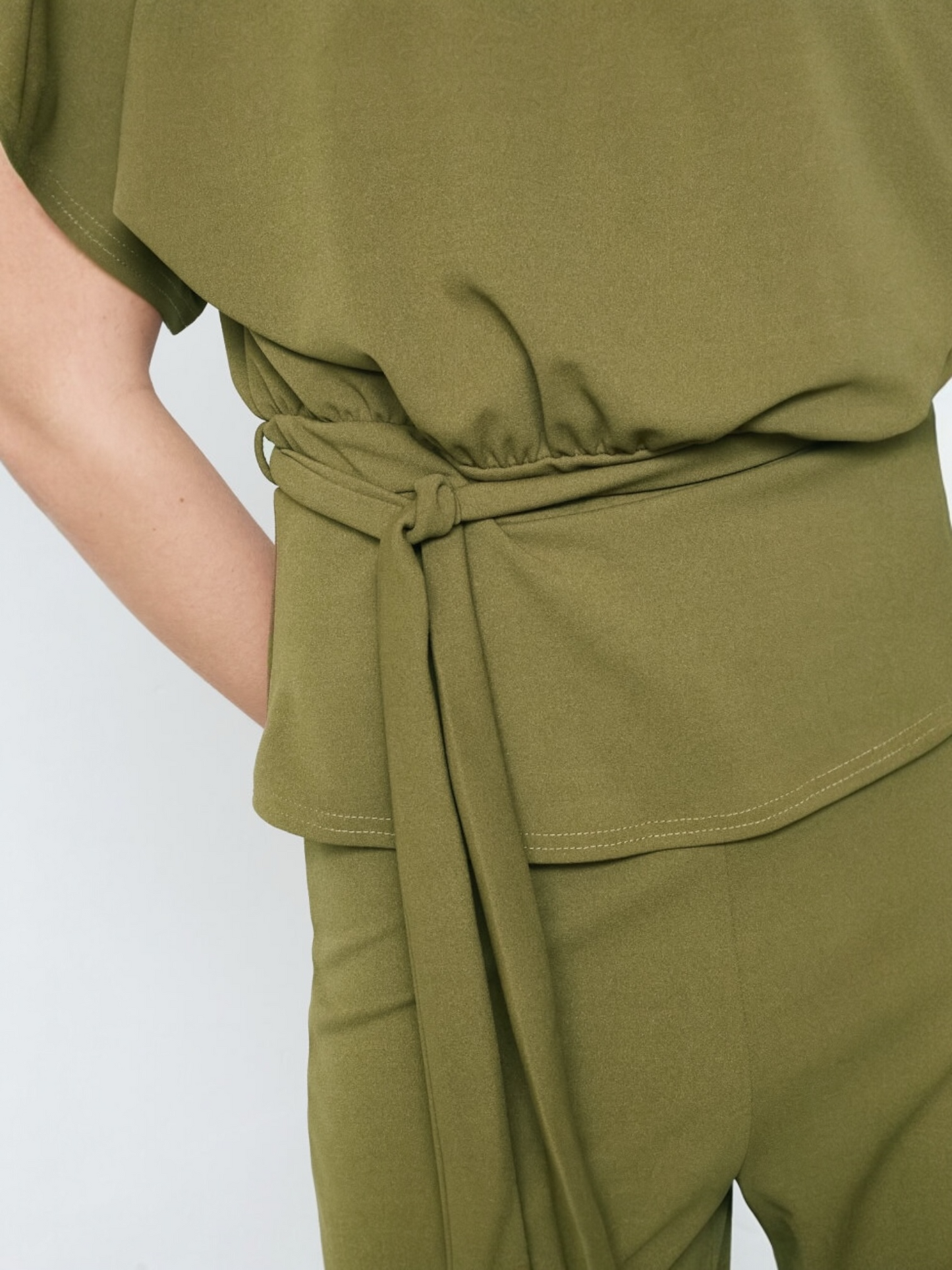 Sisterspoint - GIRL top olijfgroen