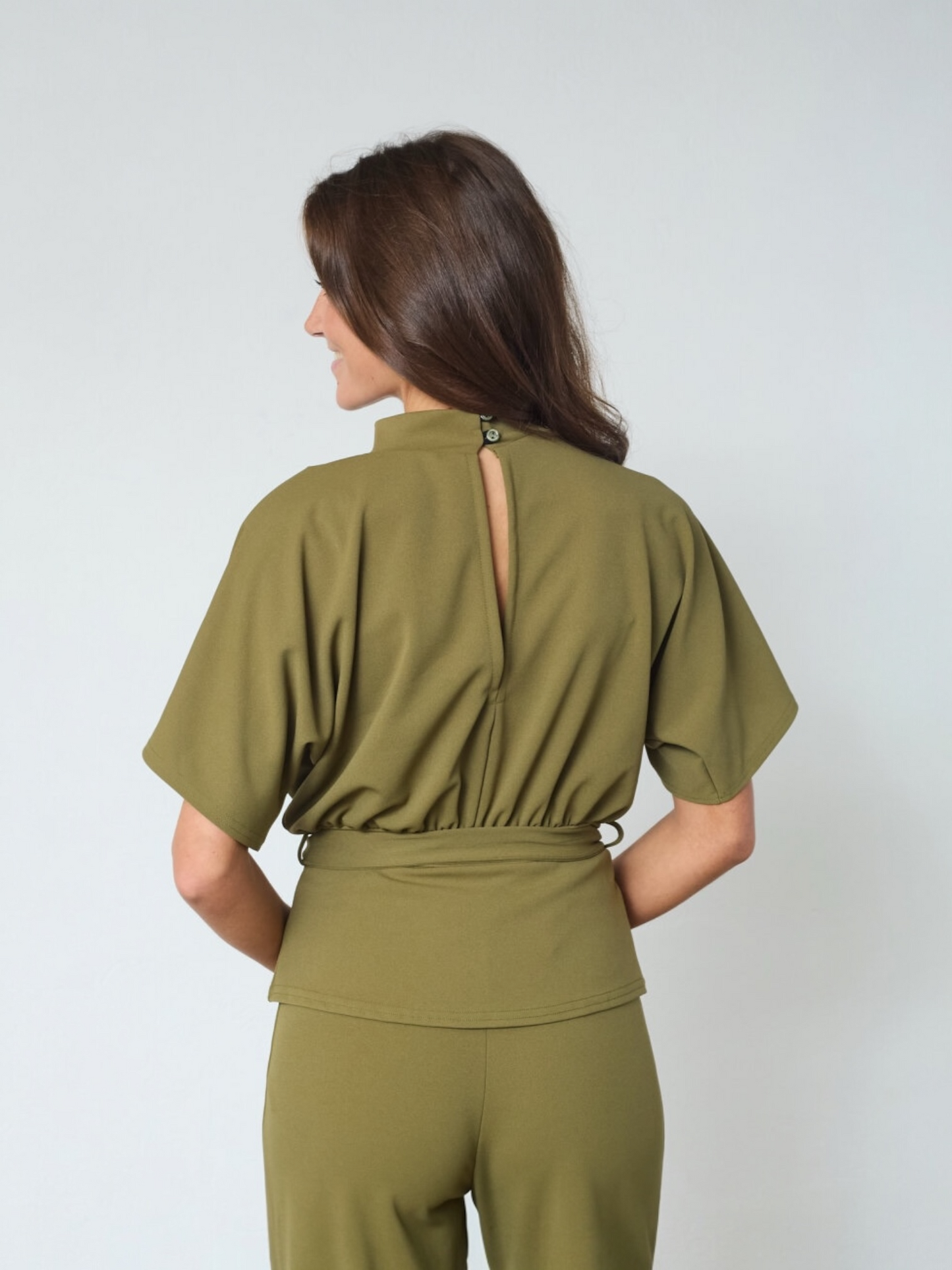 Sisterspoint - GIRL top olijfgroen