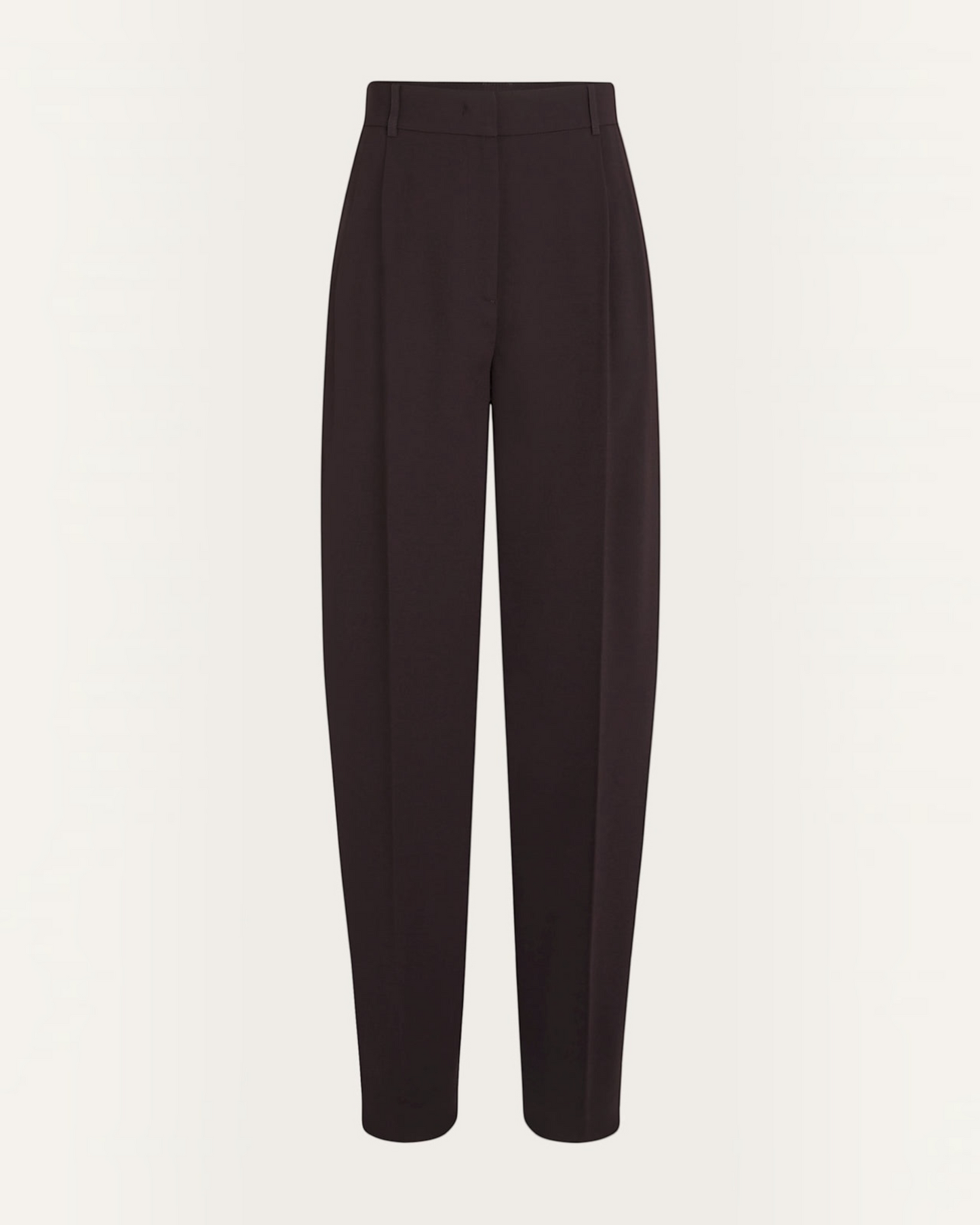 Beaumont Sacha Pants Plum – elegante damesbroek met plooien