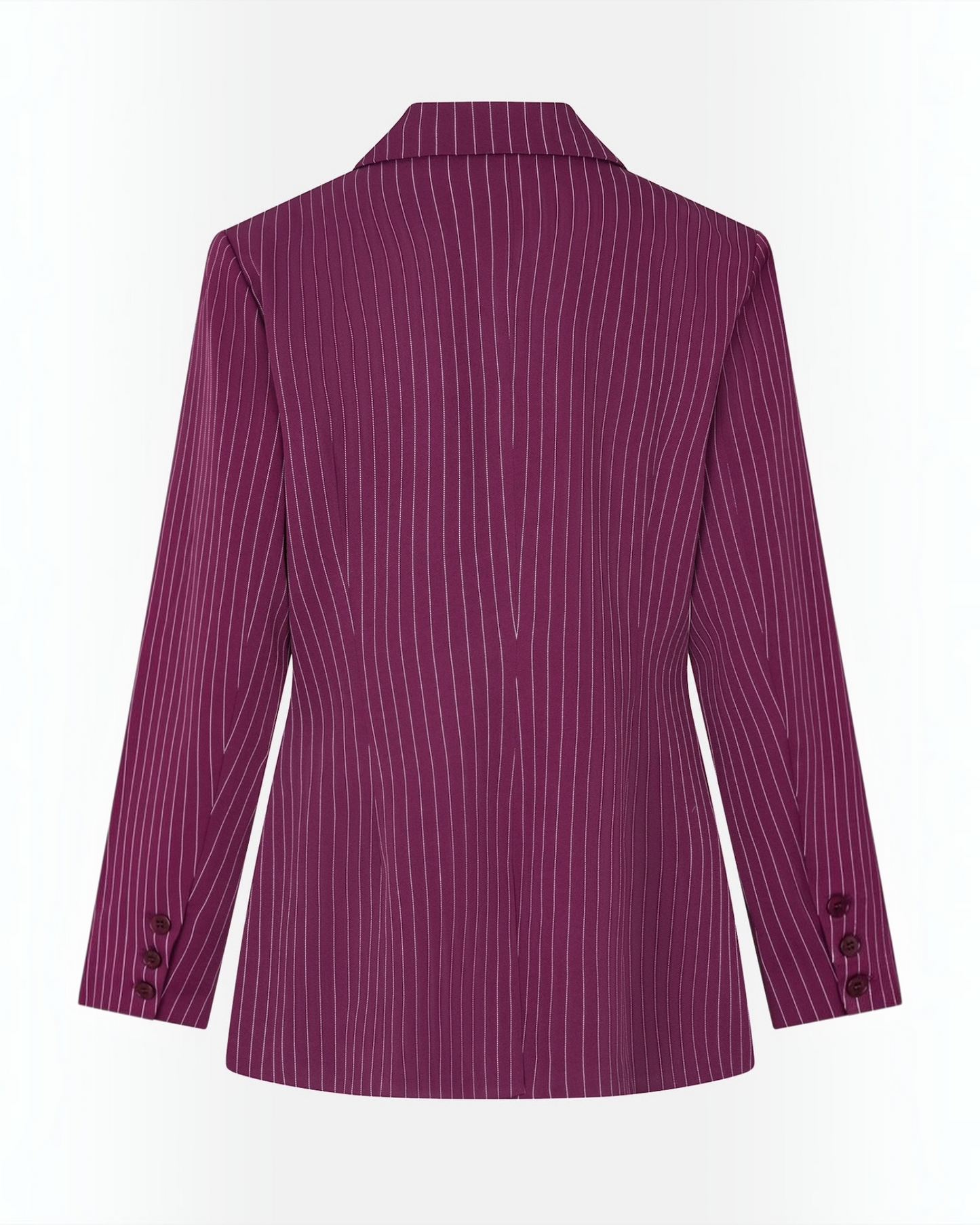 Ydence Blazer Rebecca Plum – pinstripe damesblazer
