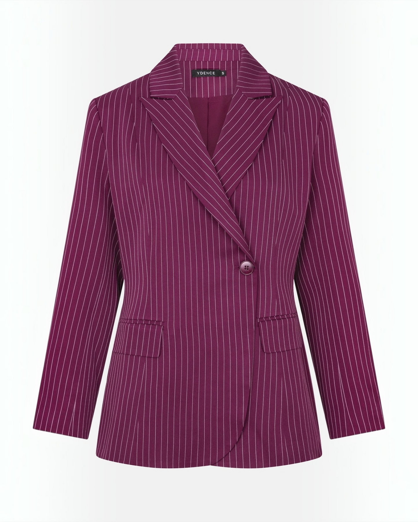 Ydence Blazer Rebecca Plum – pinstripe damesblazer