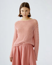 Afbeelding in Gallery-weergave laden, Pull peachkleur 92221 - Oui

