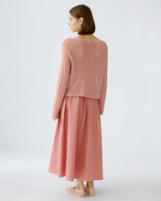 Afbeelding in Gallery-weergave laden, Pull peachkleur 92221 - Oui
