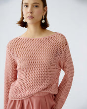Afbeelding in Gallery-weergave laden, Pull peachkleur 92221 - Oui
