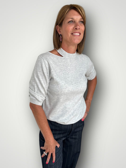 Beaumont - pull CELINE grijs