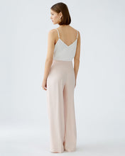 Afbeelding in Gallery-weergave laden, Roze broek wijde benen (92043) - Oui

