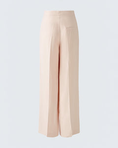 Roze broek wijde benen (92043) - Oui
