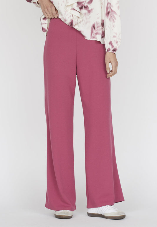 Roze losse broek GLUT hoge taille - Sisterspoint ( kleur doll pink)