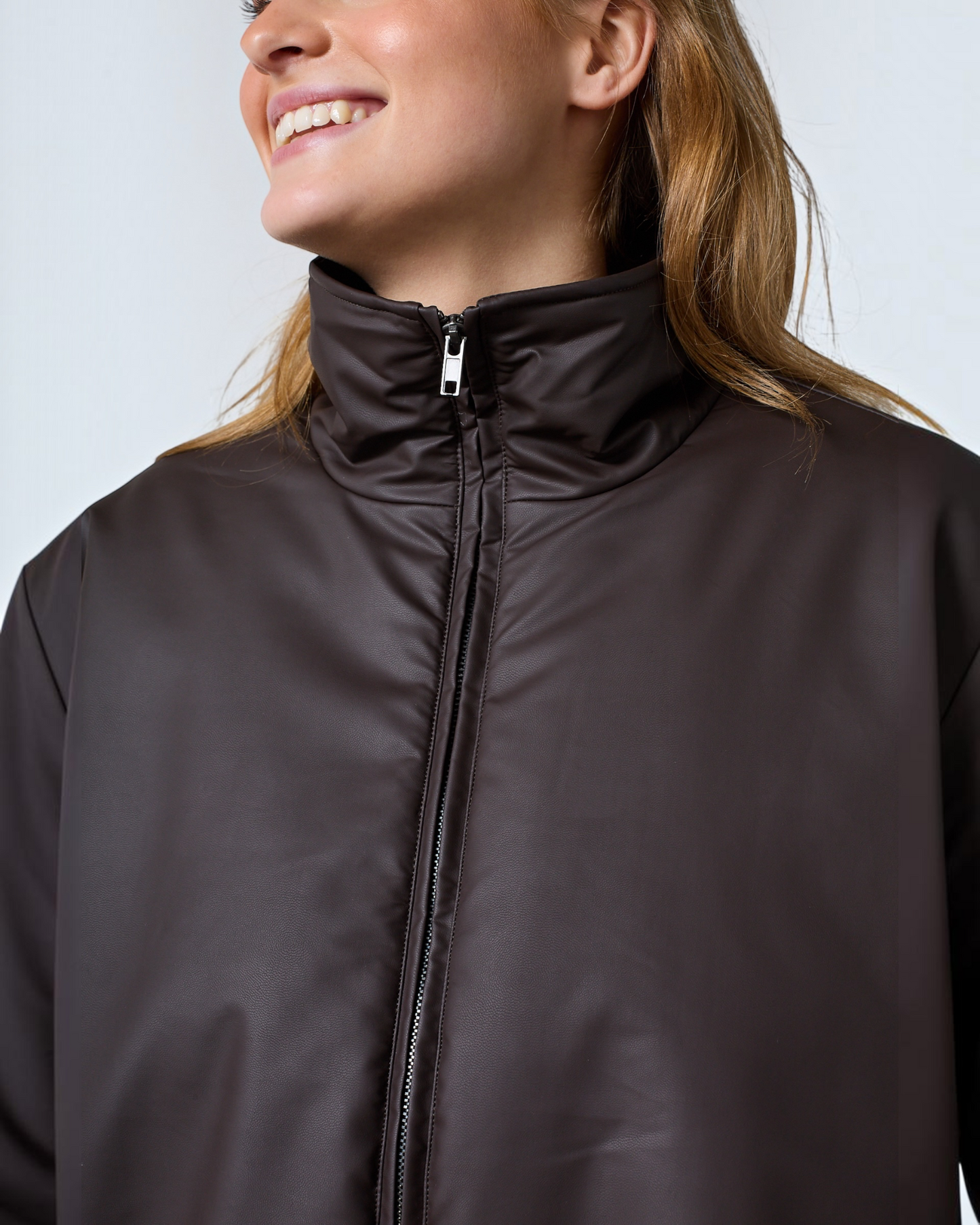 Sisterspoint DINITRI jas dames bruin – trendy tussenjas