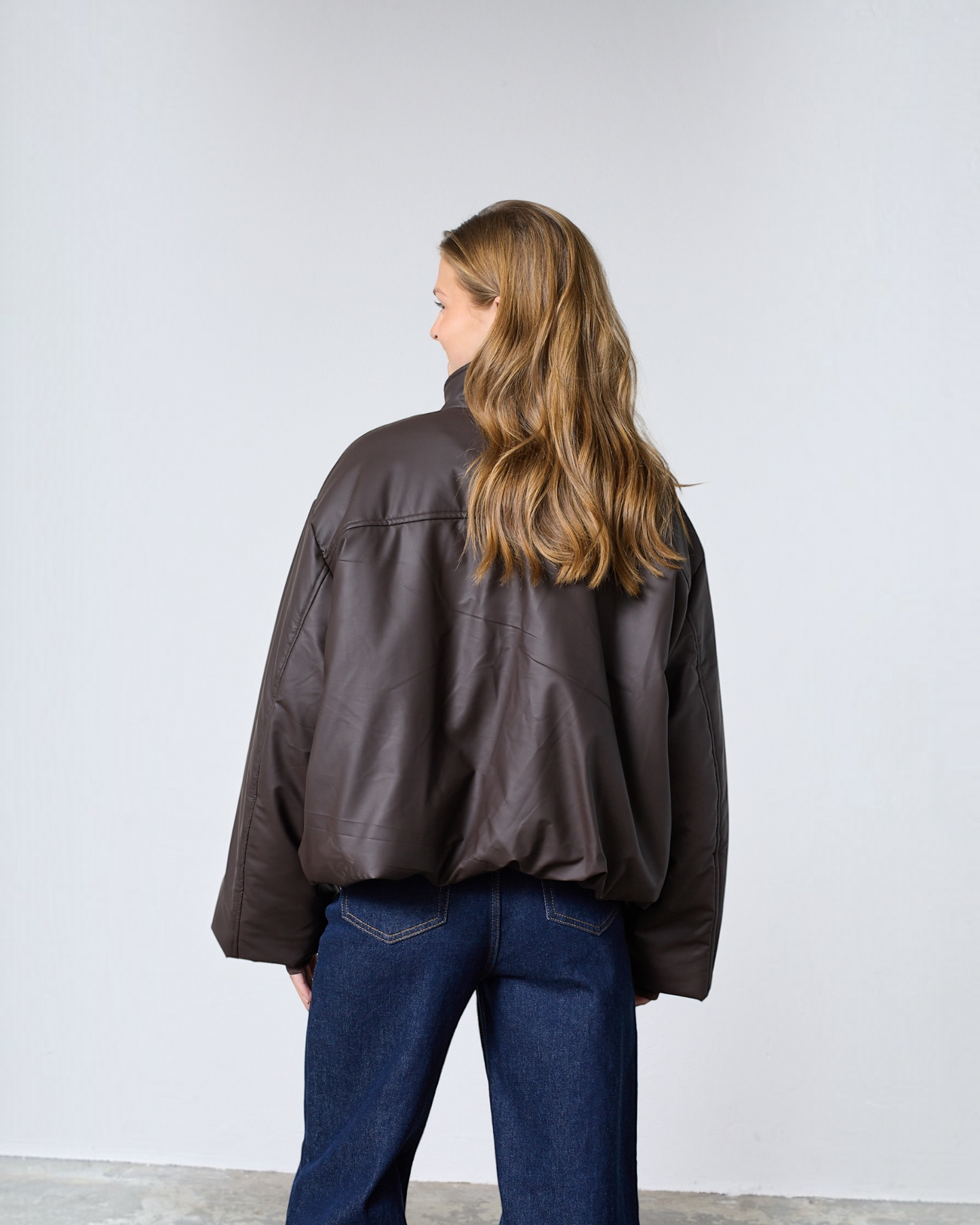 Sisterspoint DINITRI jas dames bruin – trendy tussenjas