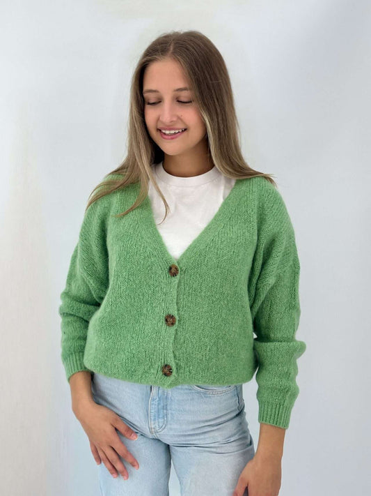 Gilet KATE met knopen - Kashmir - Bonita Avenue
