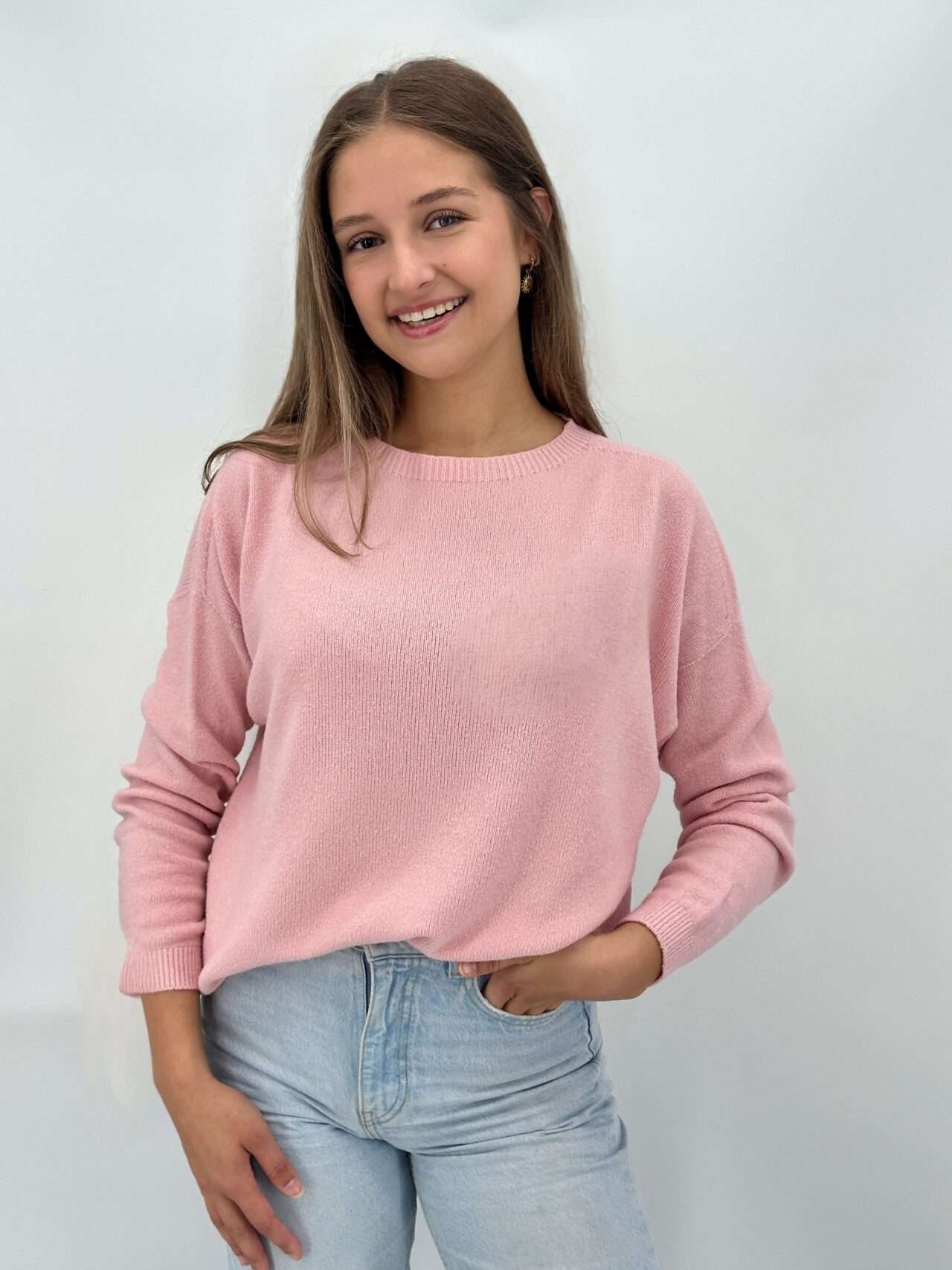 Pull BORA - quartz blush - Bonita Avenue