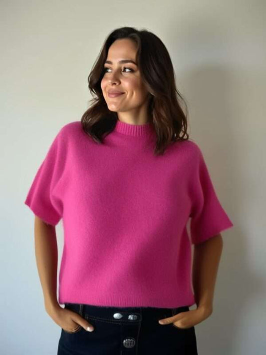 Bonita Avenue - pull STELLA - fedora fuchsia