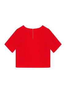 Rode top/bloes RENE - Blue Bay