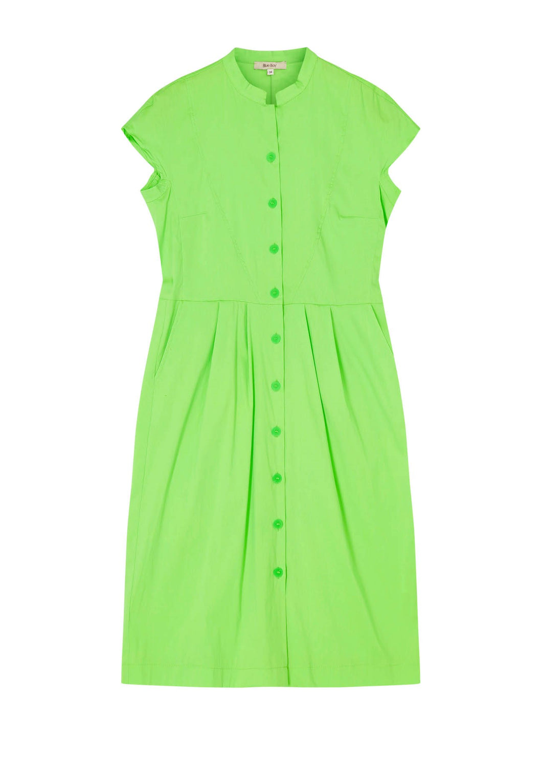Groen kleedje SUZY - Blue Bay