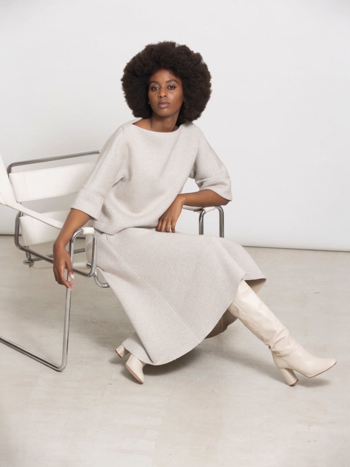 Gigue - HEWIT beige top pull