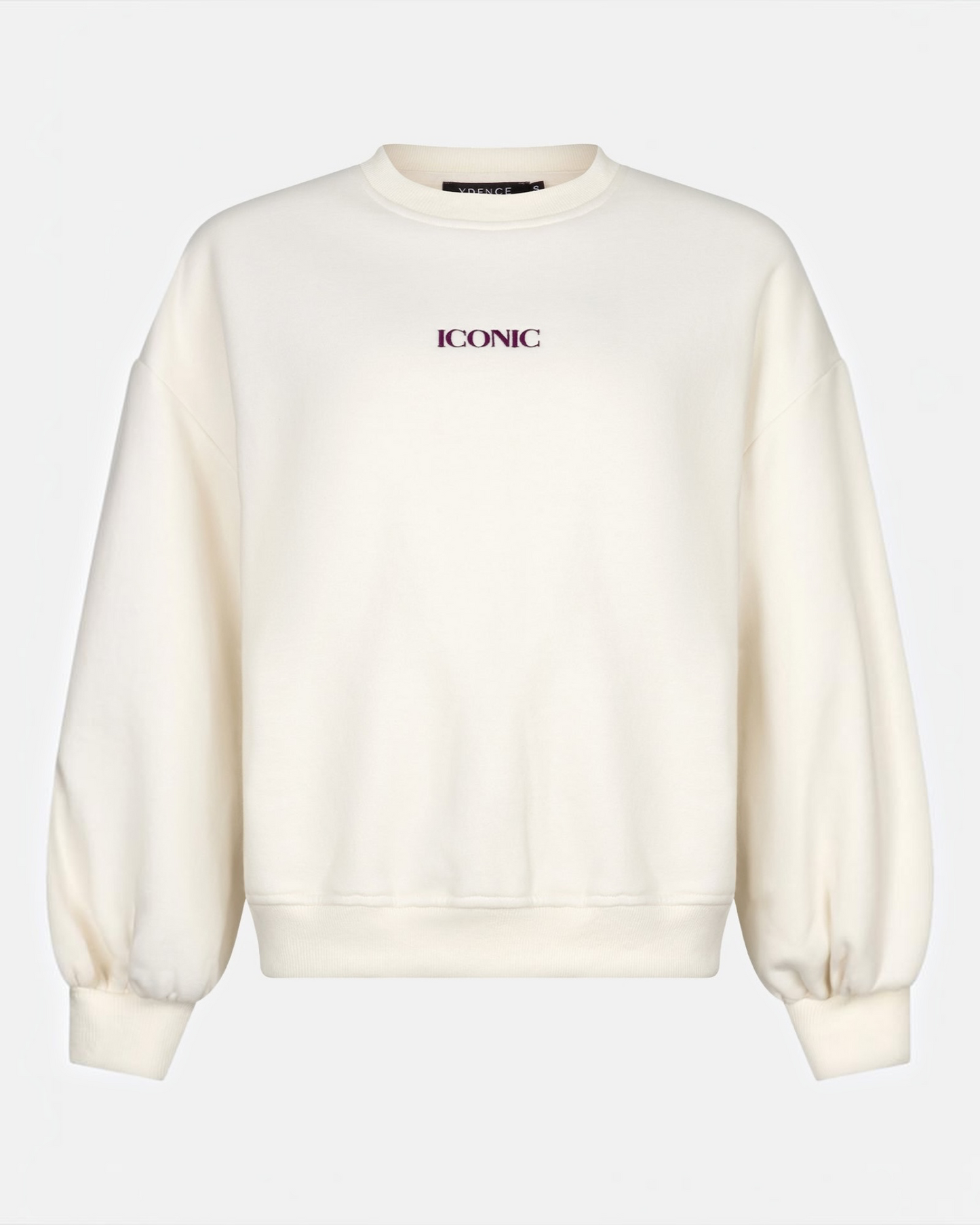 Ydence Sweater Iconic Ecru | Oversized Dames Sweater