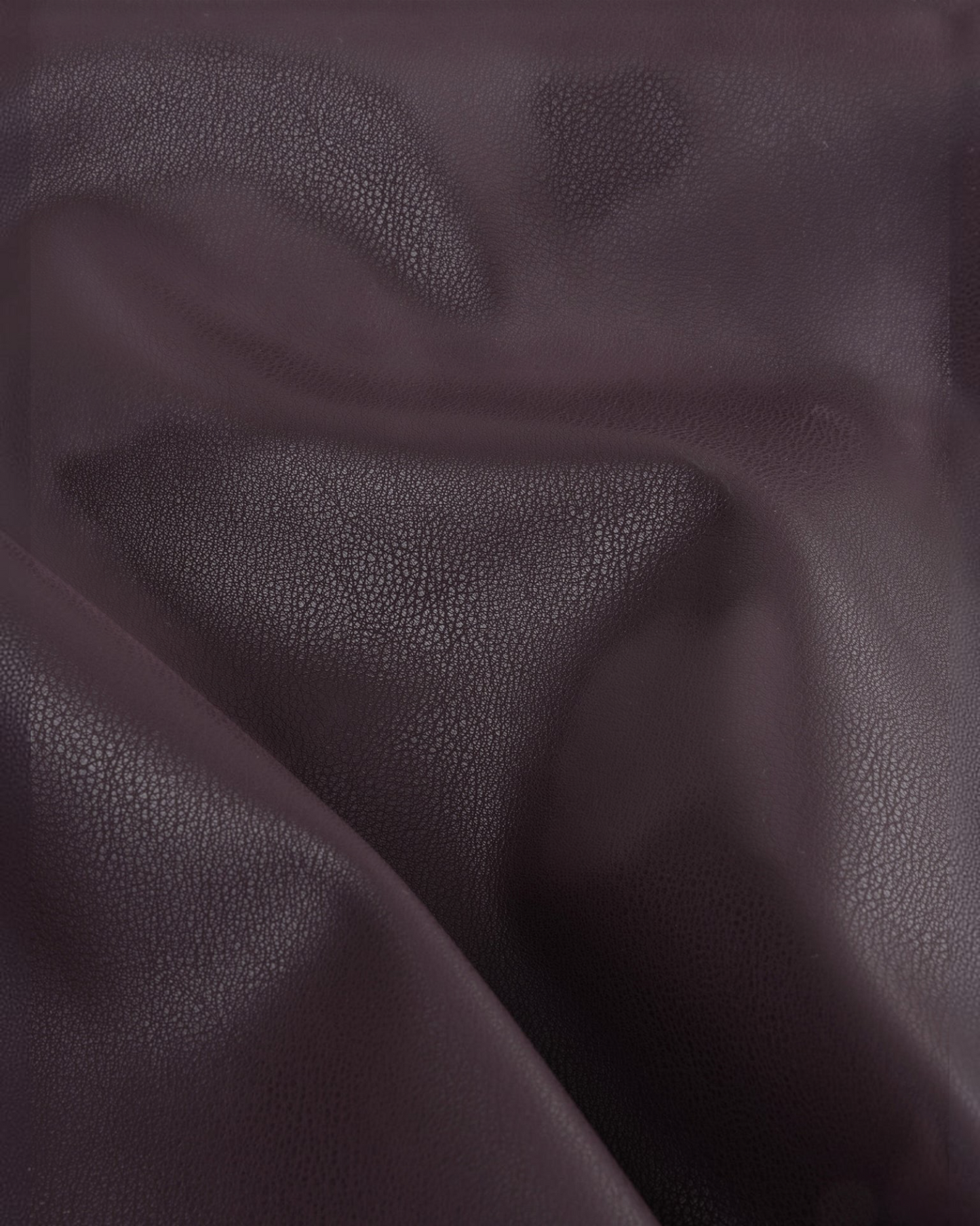 Ydence Gilet Inez Aubergine | Dames Gilet Imitatieleer