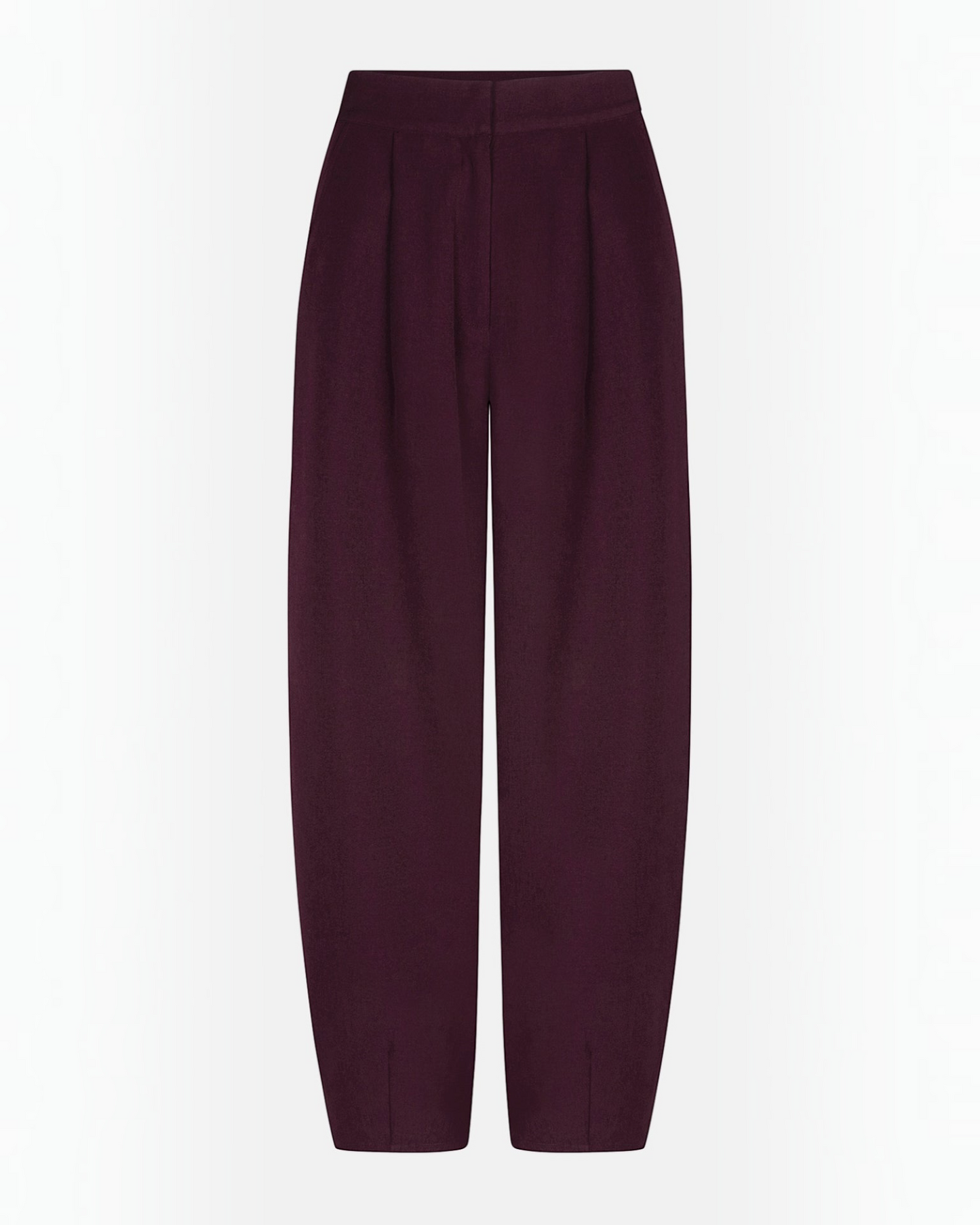 Ydence Pants Blythe Tall Aubergine | Dames Ballonbroek