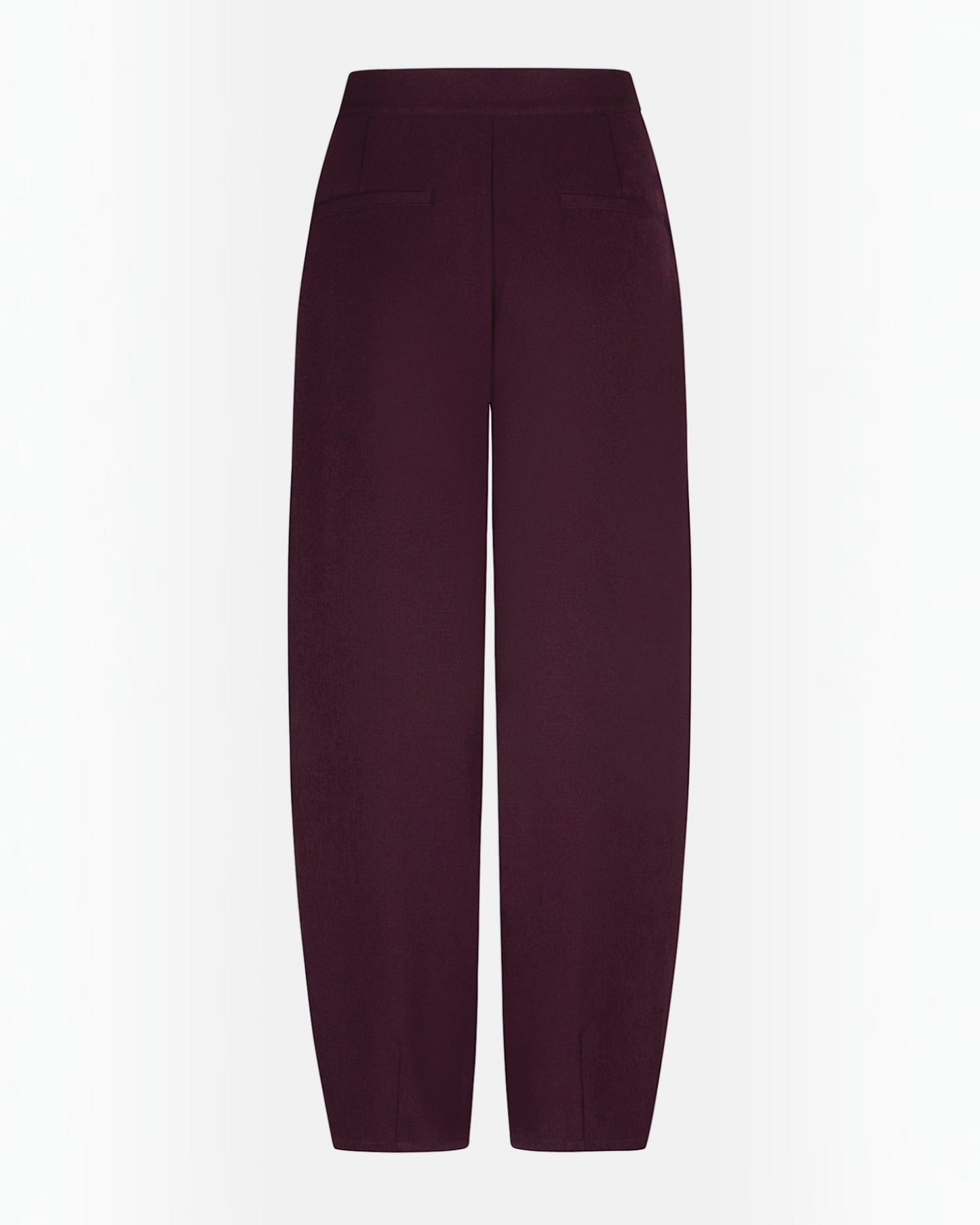 Ydence Pants Blythe Tall Aubergine | Dames Ballonbroek