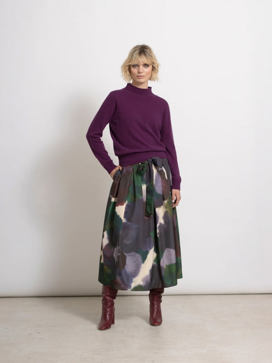 THEA rok met print - Gigue