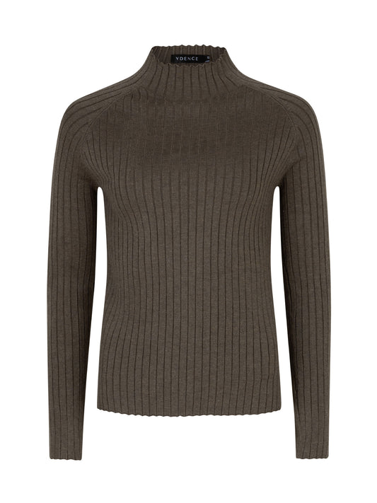 Ydence - knitted top KIT | MUD