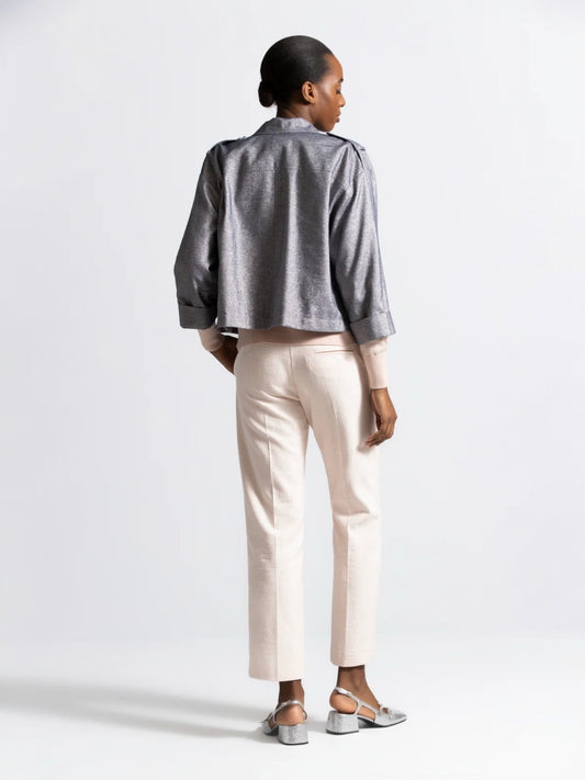 Roze broek RIVOLI regular fit - Gigue