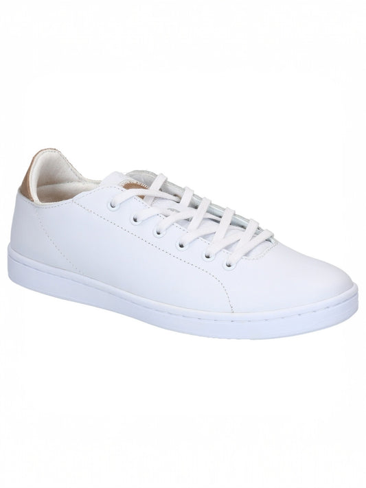 Woden Jane Leather Witte Sneakers