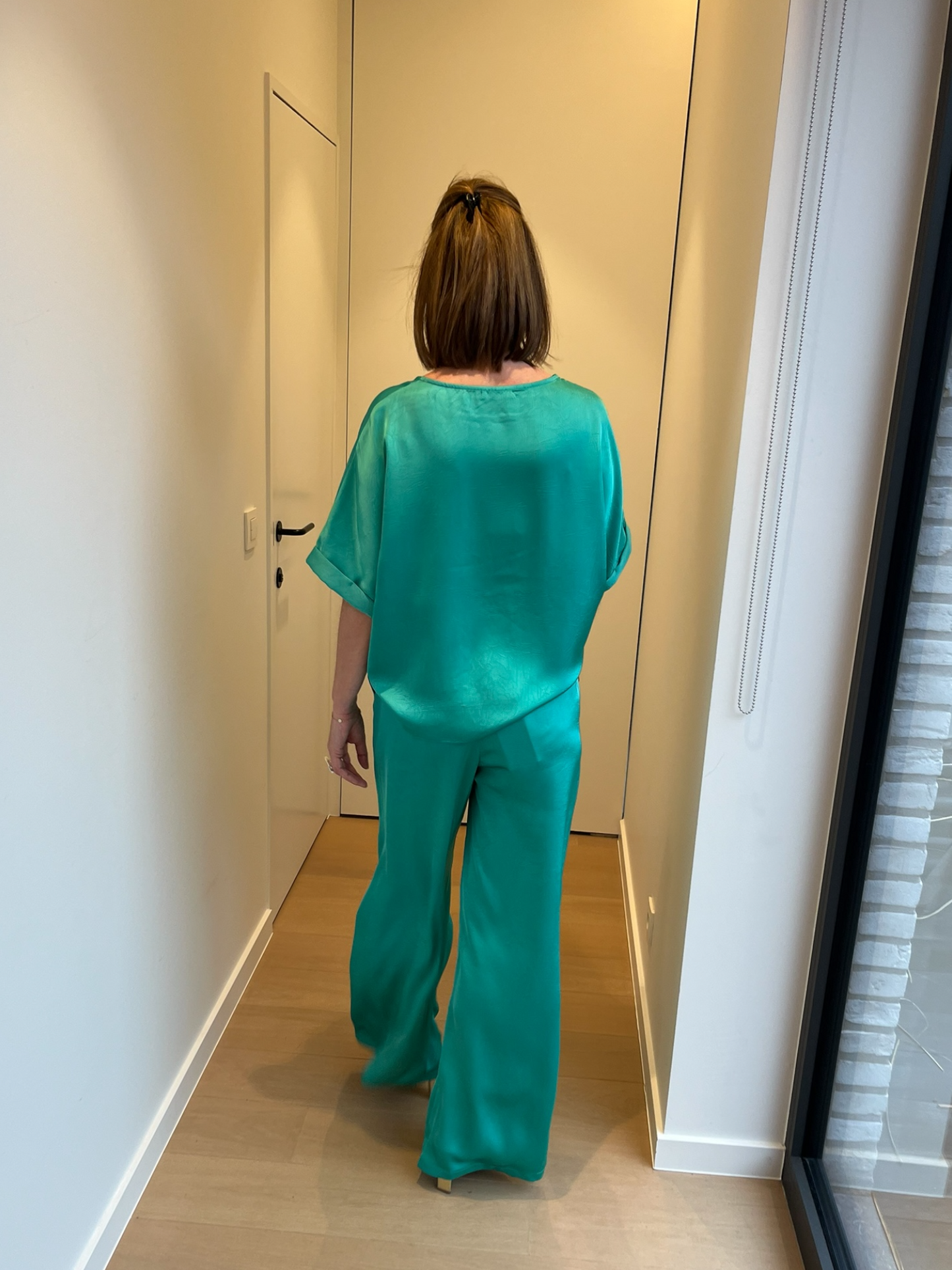 Ydence - broek WENDY groen