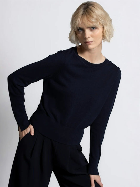 Blauwe pull EDA - Gigue