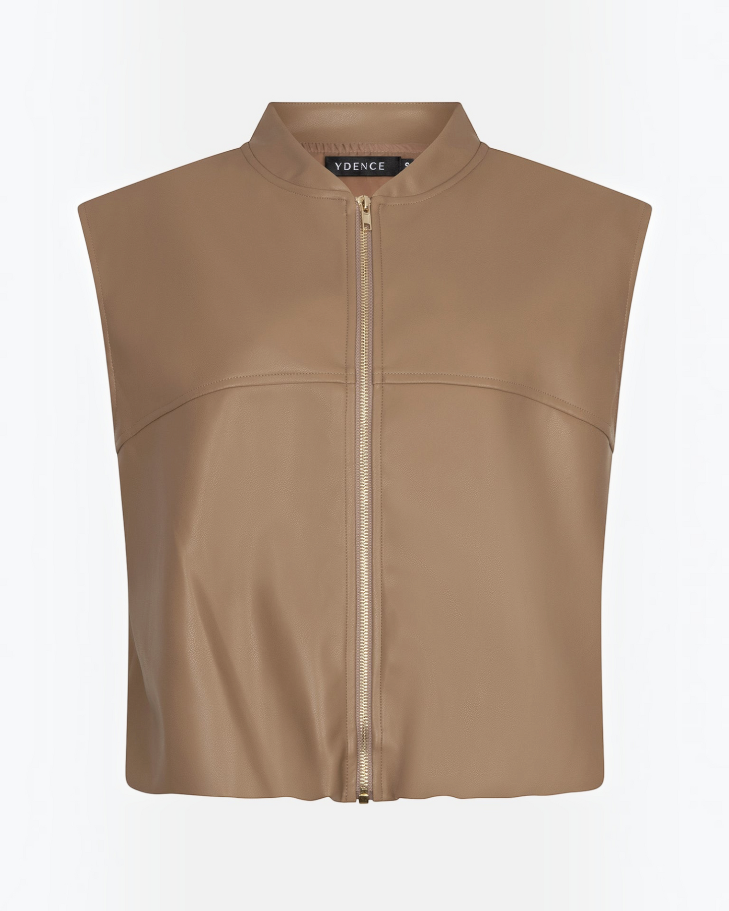 Ydence Gilet Inez Taupe