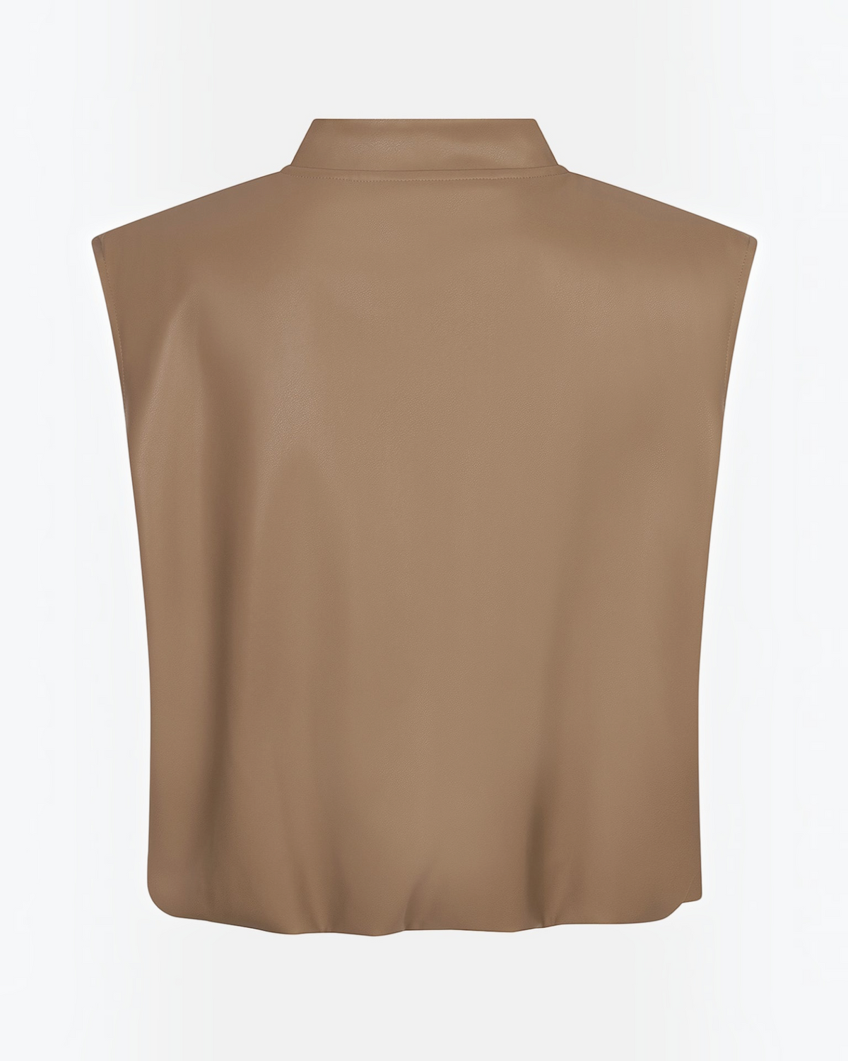 Ydence Gilet Inez Taupe