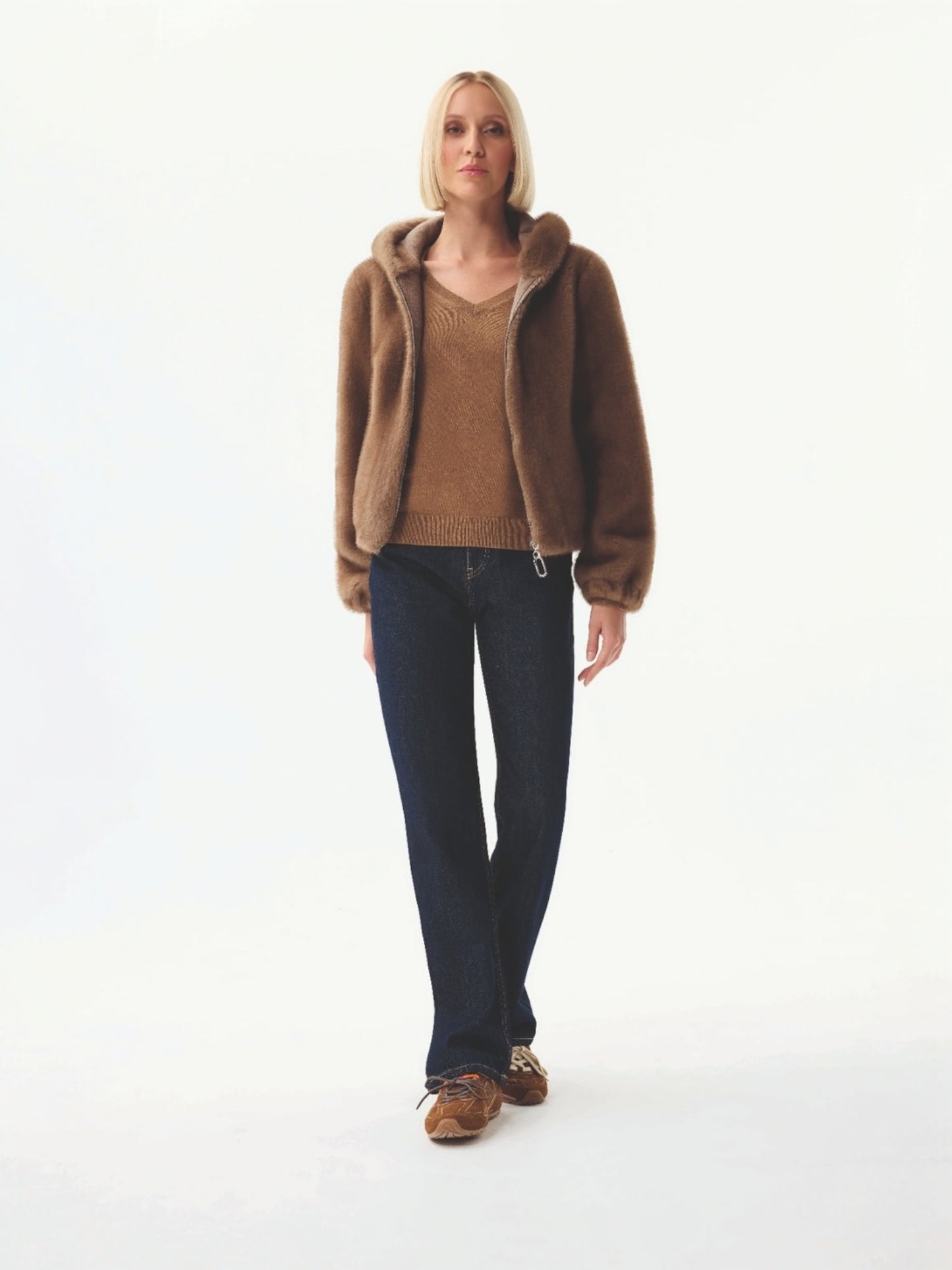 Leo&Ugo - Vest Camel ( Kh921/Camel )