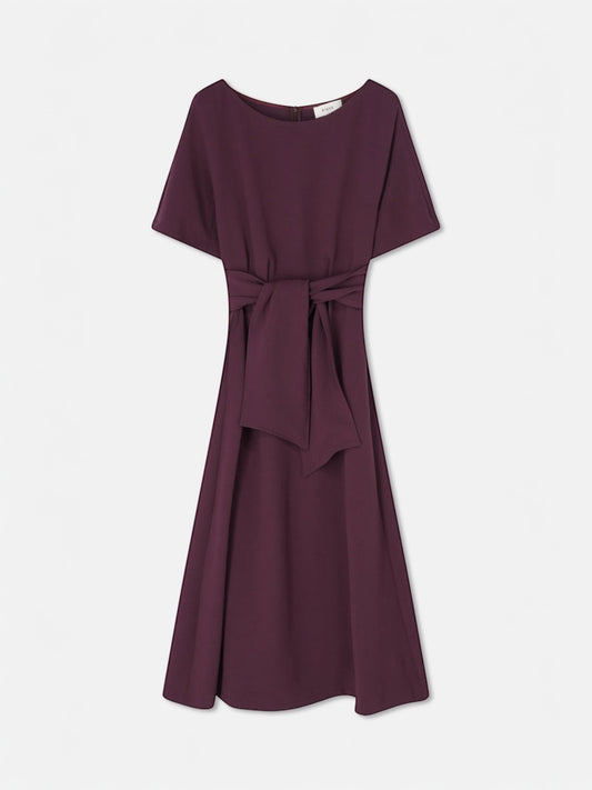 Gigue - KILLS bordeaux jurk