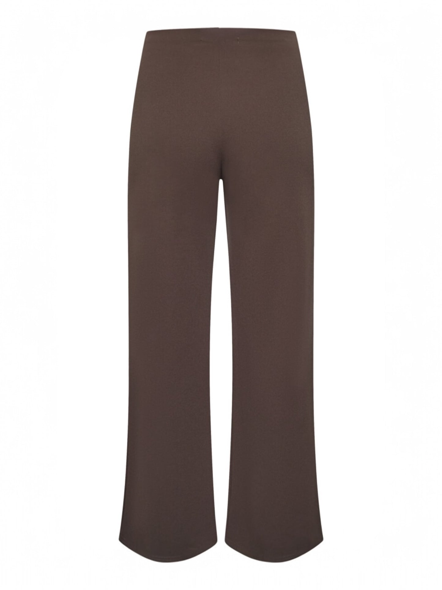 Bruine losse broek GLUT hoge taille - Sisterspoint