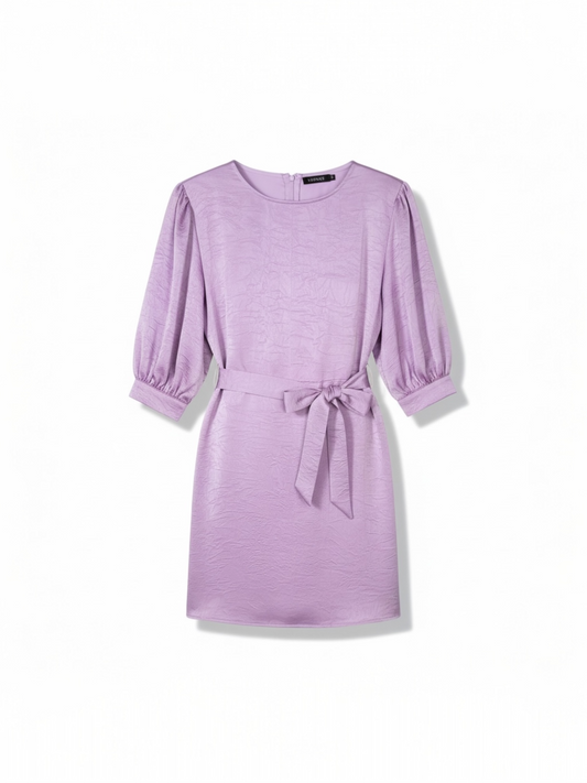 Ydence - jurk Nienke violet