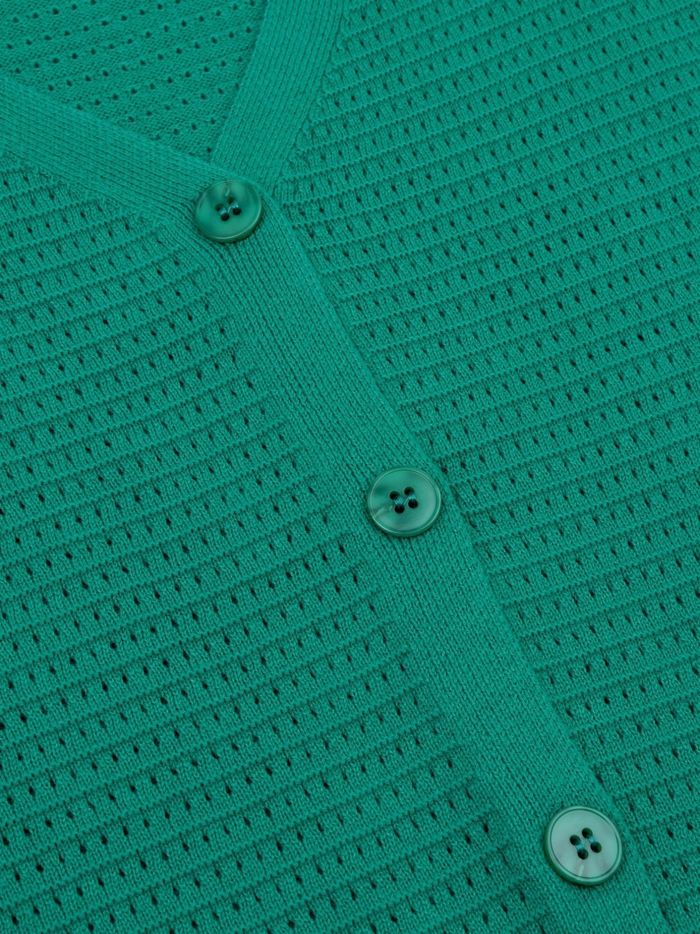 Ydence - gilet/pull ELIN groen