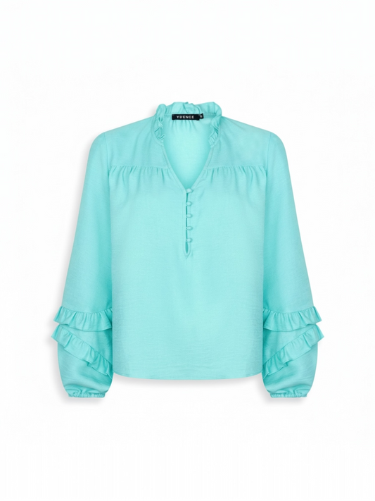 Ydence - bloes JACKY turquoise
