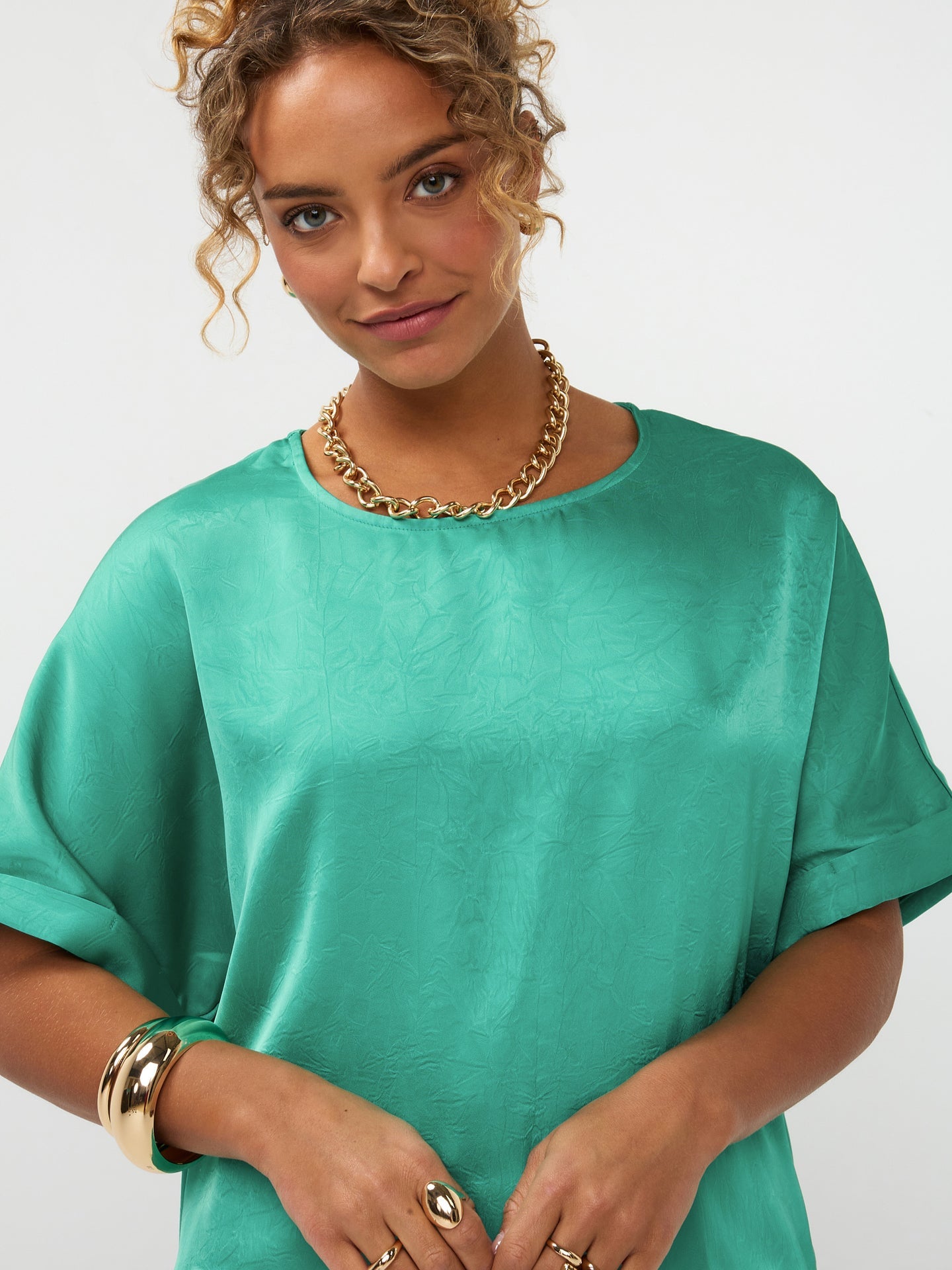 Ydence - bloes HUDA groen