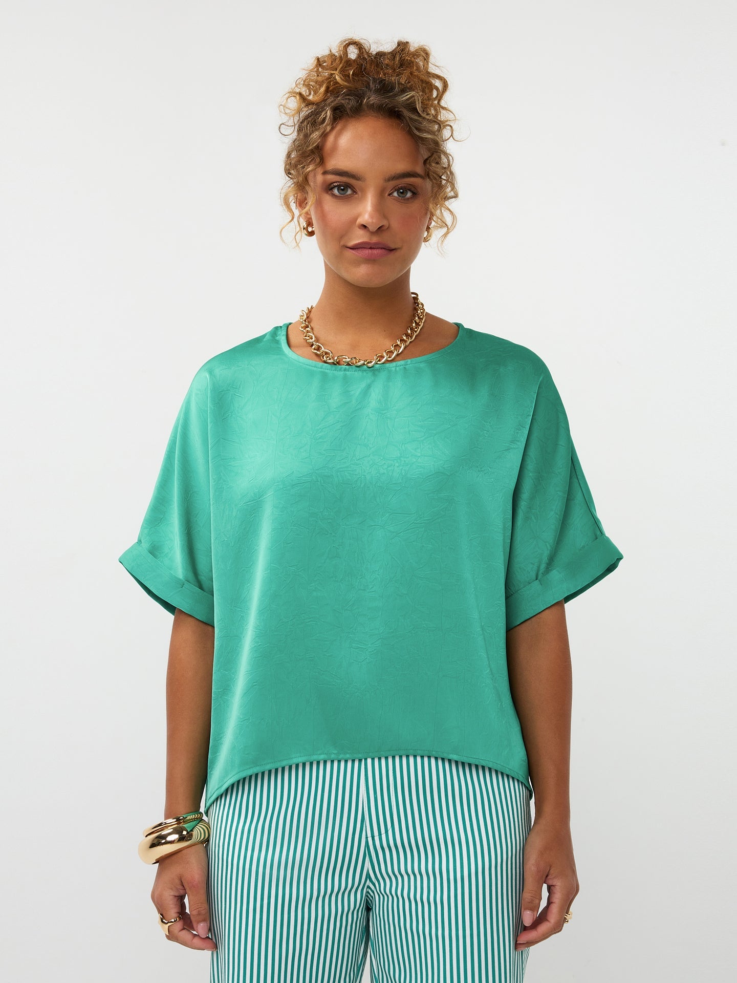 Ydence - bloes HUDA groen