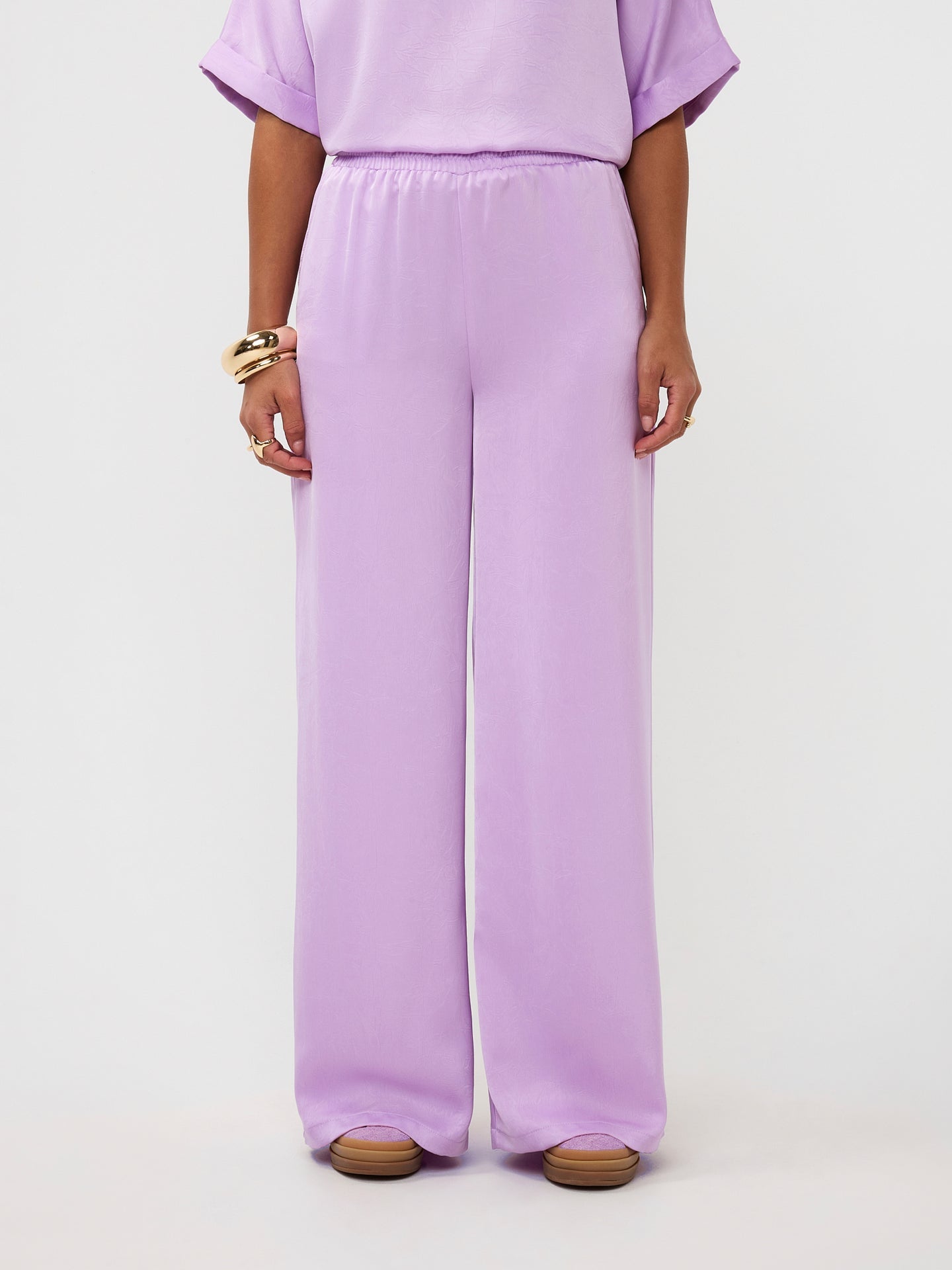 Ydence - broek WENDY violet