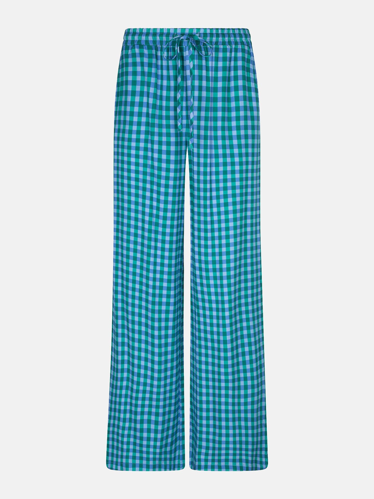Ydence - broek KATE groen/blauw