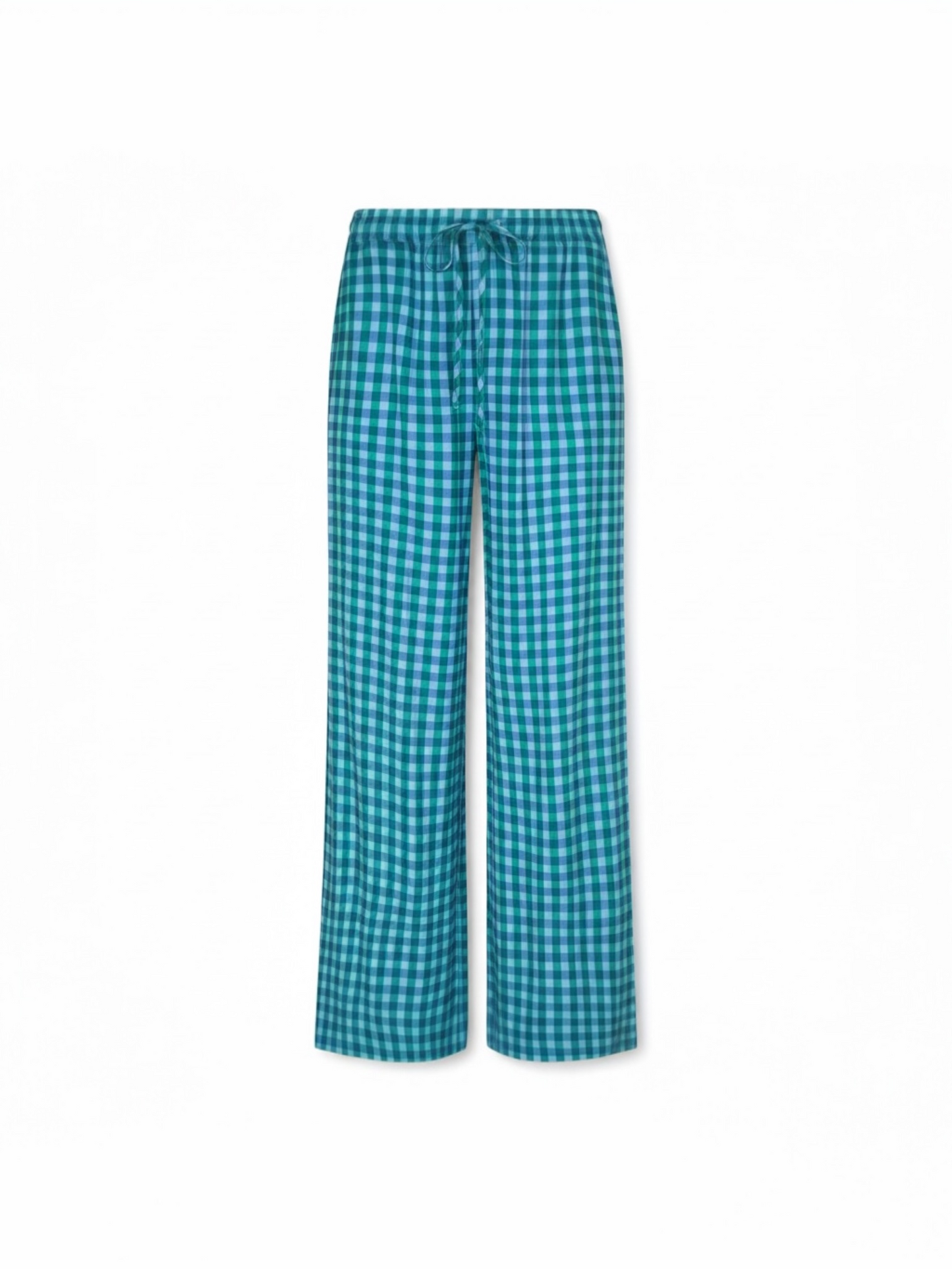 Ydence - broek KATE groen/blauw